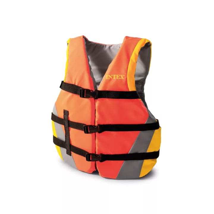 Giubbotto Salvagente 'Life Vest' Per Adulti - Torace Cm 76/132 - Intex in Giubbotti salvagente BricoGo - Marano di Napoli, commercioVirtuoso.it