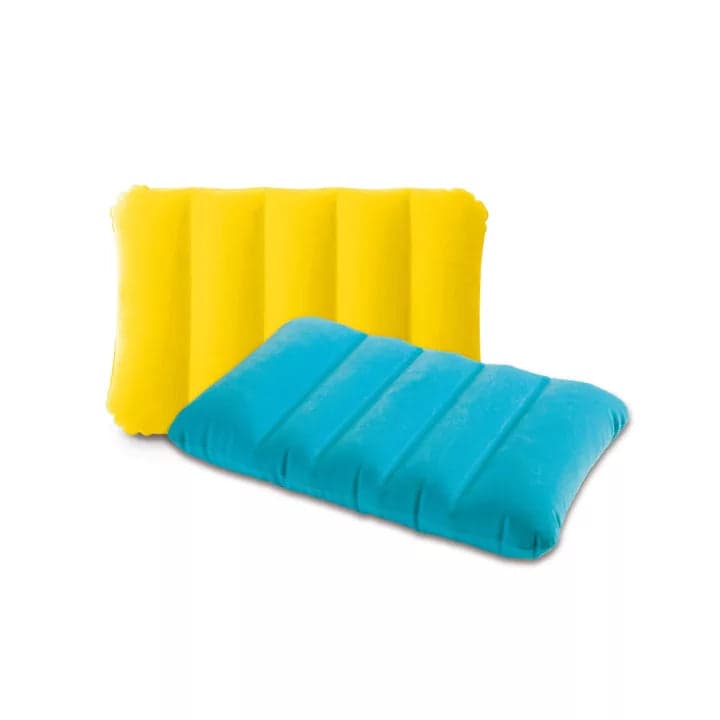 Poggiatesta Airbed Colorato Cm 43 X 28 X 9 - Intex in Cuscini gonfiabili BricoGo - Marano di Napoli, commercioVirtuoso.it
