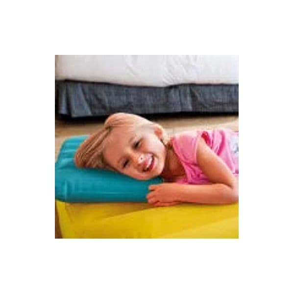 Poggiatesta Airbed Colorato Cm 43 X 28 X 9 - Intex in Cuscini gonfiabili BricoGo - Marano di Napoli, commercioVirtuoso.it