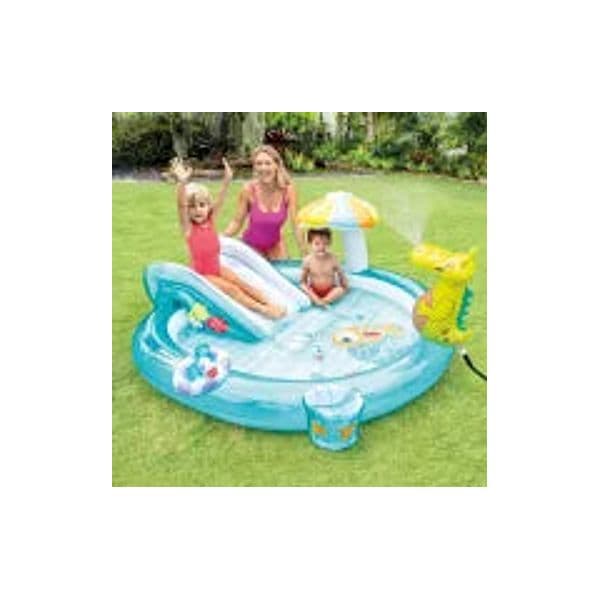 Piscina Gonfiabile 'Alligatore' Cm. 201 X 170 X 84 - Intex in Canotti e gonfiabili galleggianti BricoGo - Marano di Napoli, commercioVirtuoso.it