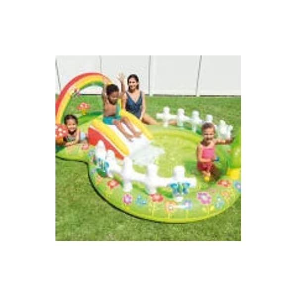 Piscina Gonfiabile 'My Garden' Art. 57154 - Intex in Piscine gonfiabili BricoGo - Marano di Napoli, commercioVirtuoso.it