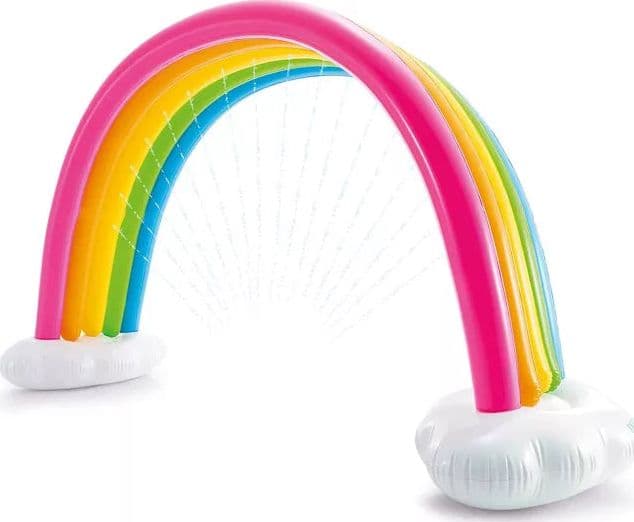 Gonfiabile 'Arcobaleno' Cm 300 X 109 X H 180 - Intex in Canotti e gonfiabili galleggianti BricoGo - Marano di Napoli, commercioVirtuoso.it