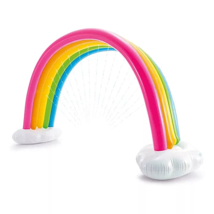 Gonfiabile 'Arcobaleno' Cm 300 X 109 X H 180 - Intex in Canotti e gonfiabili galleggianti BricoGo - Marano di Napoli, commercioVirtuoso.it