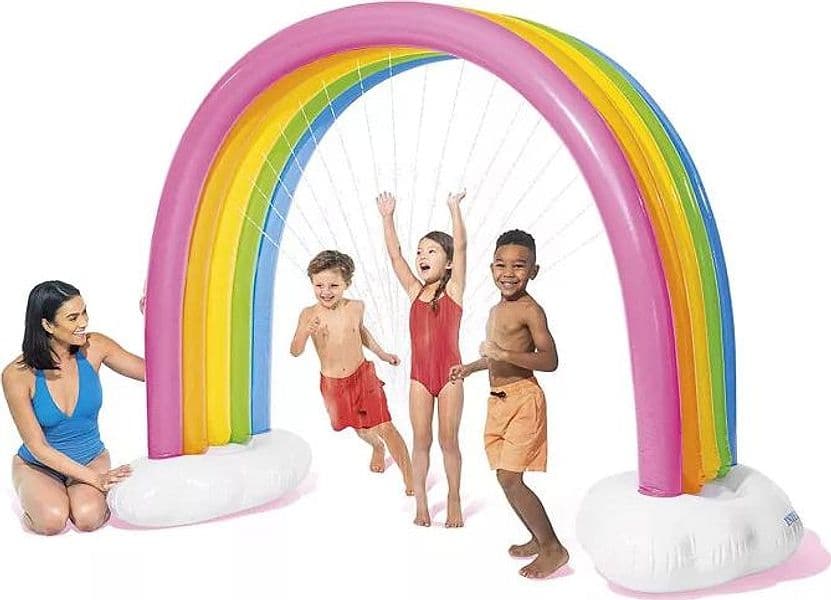 Gonfiabile 'Arcobaleno' Cm 300 X 109 X H 180 - Intex in Canotti e gonfiabili galleggianti BricoGo - Marano di Napoli, commercioVirtuoso.it