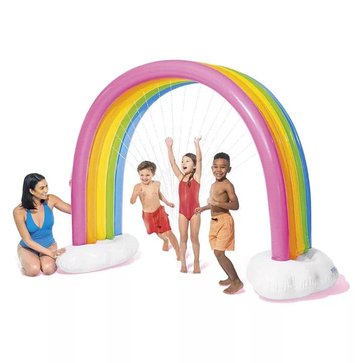 Gonfiabile 'Arcobaleno' Cm 300 X 109 X H 180 - Intex in Canotti e gonfiabili galleggianti BricoGo - Marano di Napoli, commercioVirtuoso.it