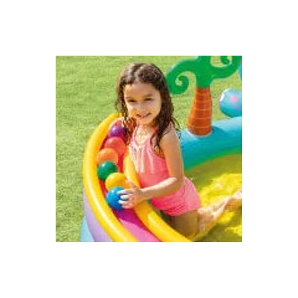 Piscina Gonfiabile 'Dinosauri' Art. 57135 - Intex in Piscinette per bambini BricoGo - Marano di Napoli, commercioVirtuoso.it