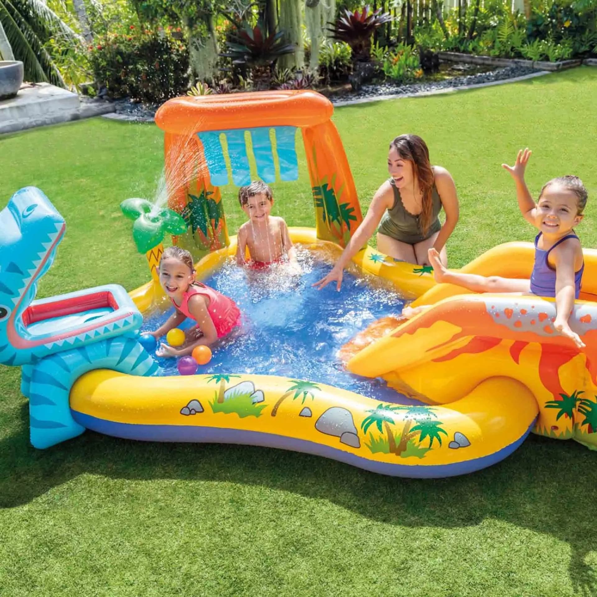 Piscina Gonfiabile 'Dinosauro' Art. 57444 - Intex in Piscinette per bambini BricoGo - Marano di Napoli, commercioVirtuoso.it