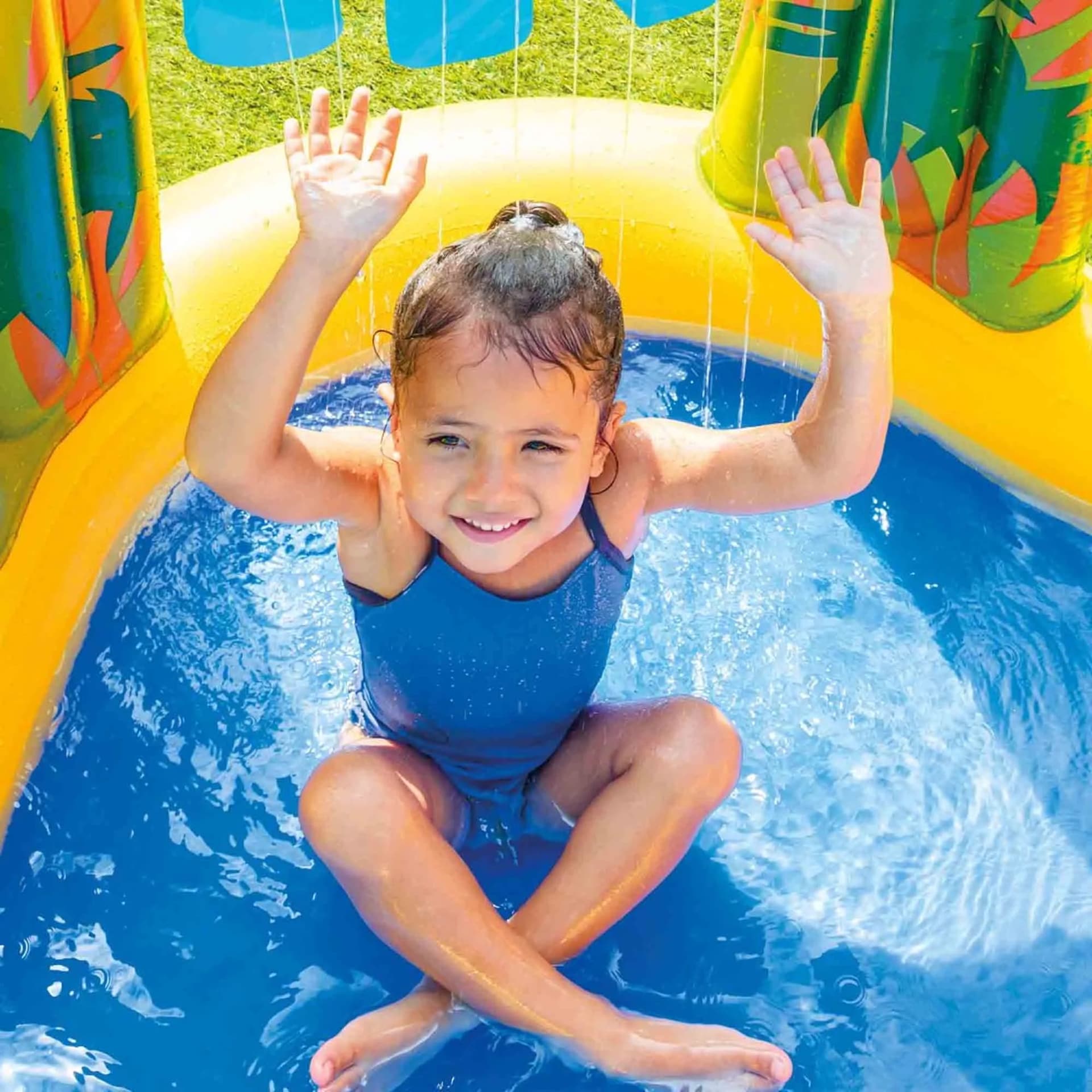Piscina Gonfiabile 'Dinosauro' Art. 57444 - Intex in Piscinette per bambini BricoGo - Marano di Napoli, commercioVirtuoso.it