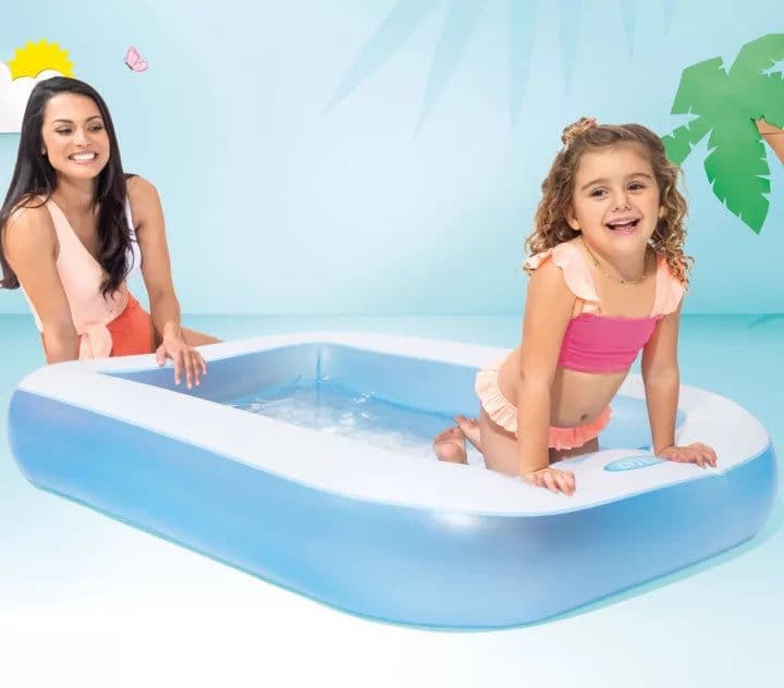 Piscina Gonfiabile 'Baby' Cm 166 X 100 X 28 - Intex in Piscinette per bambini BricoGo - Marano di Napoli, commercioVirtuoso.it