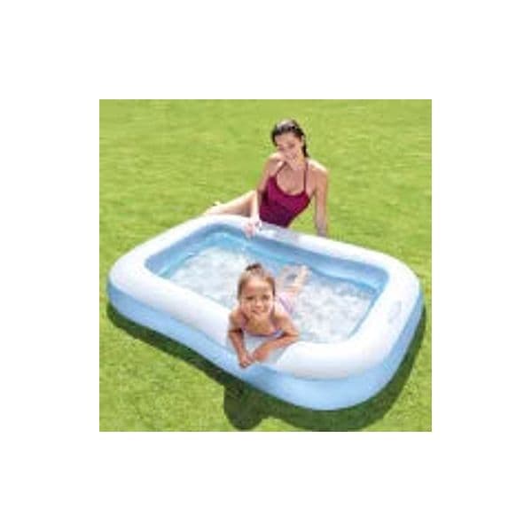 Piscina Gonfiabile 'Baby' Cm 166 X 100 X 28 - Intex in Piscinette per bambini BricoGo - Marano di Napoli, commercioVirtuoso.it