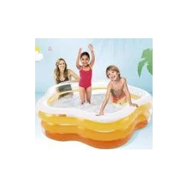 Piscina Gonfiabile 'Stella' Cm 185 X 180 X 53 - Intex in Piscinette per bambini BricoGo - Marano di Napoli, commercioVirtuoso.it
