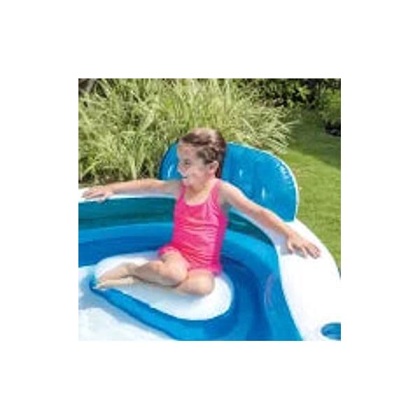 Piscina Gonfiabile 'Family Four' Cm 229 X 229 - H Cm 66 - Intex in Piscine gonfiabili BricoGo - Marano di Napoli, commercioVirtuoso.it