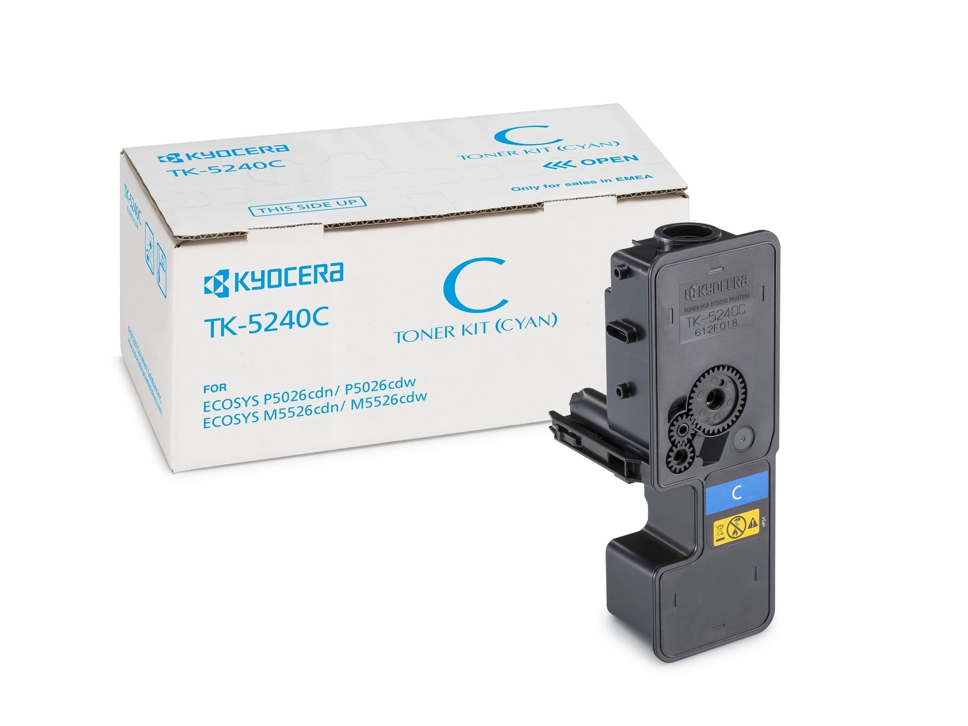 KYOCERA TK-5240C Toner Kit Ciano per ECOSYS P5026cdn/cdw e ECOSYS M5526cdn/cdw da 3.000 pagine in fo in  Innovamy.it - Milano, commercioVirtuoso.it