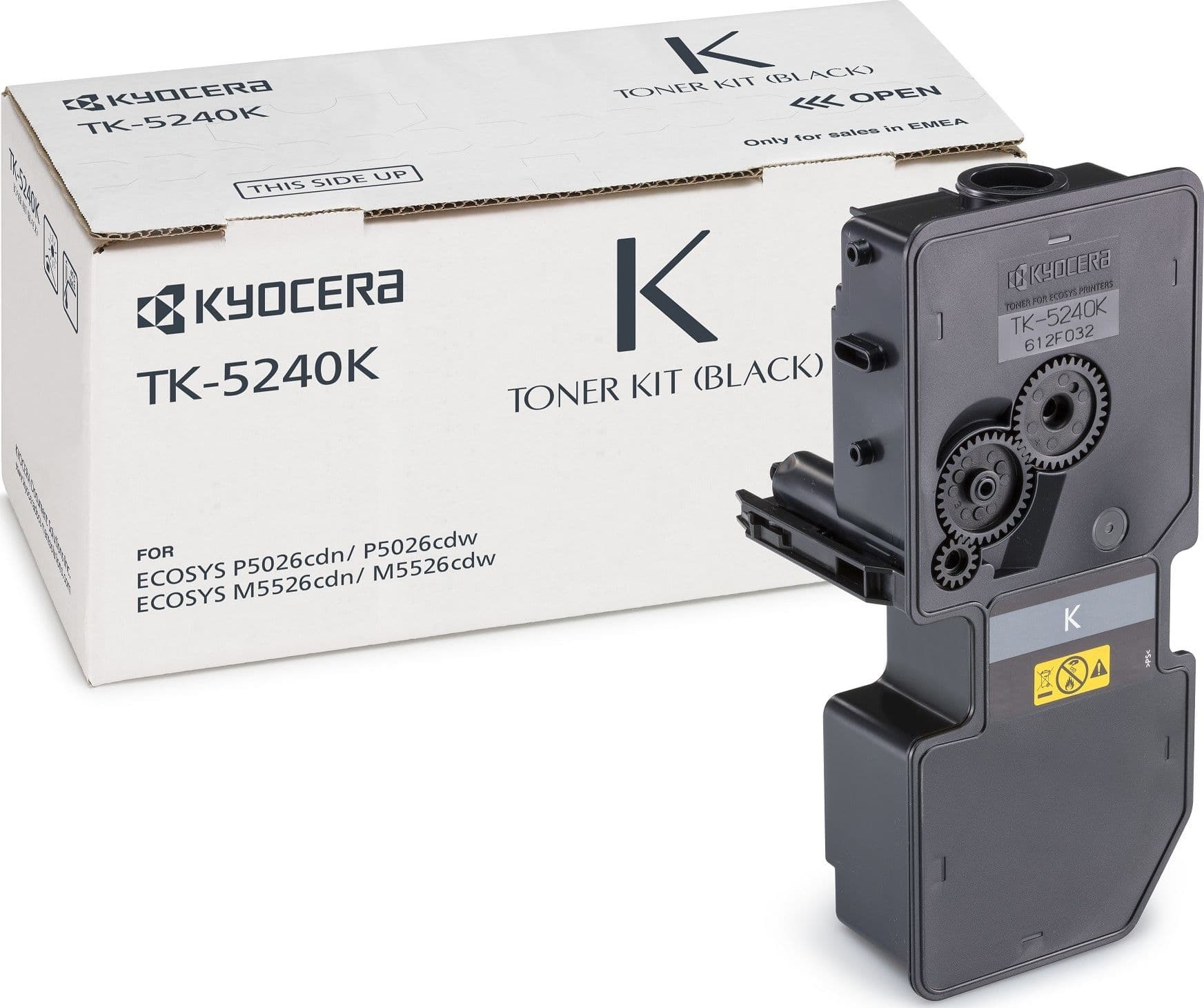 KYOCERA TK-5240K Toner Kit Nero per ECOSYS P5026cdn/cdw e ECOSYS M5526cdn/cdw da 4.000 pagine in for in  Innovamy.it - Milano, commercioVirtuoso.it