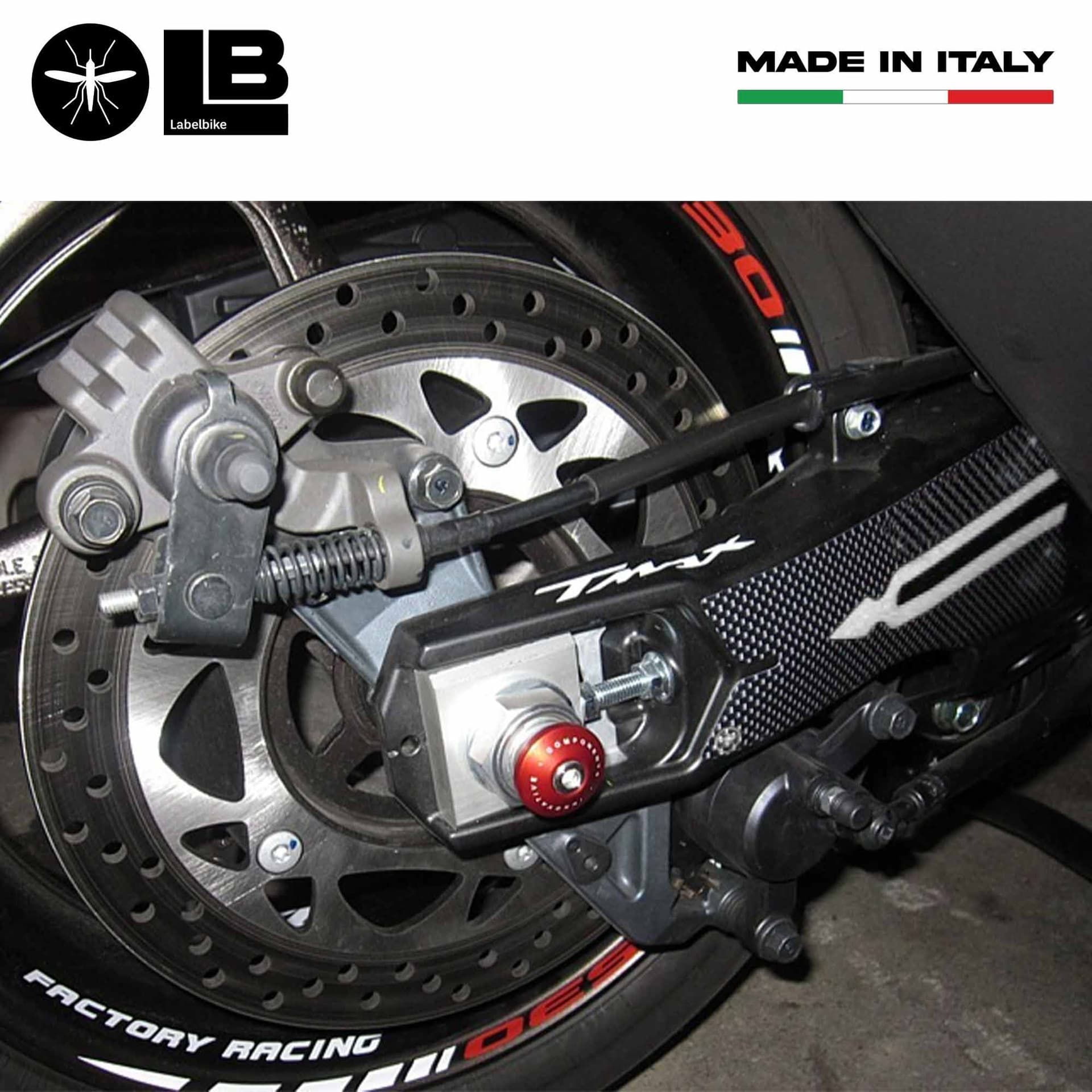 ADESIVI 3D carbonio TMAX 530 compatibili per CARTER CINGHIA YAMAHA T max 2012-16 in Decalcomanie adesivi e magneti LabelBike - Bibbiano, commercioVirtuoso.it