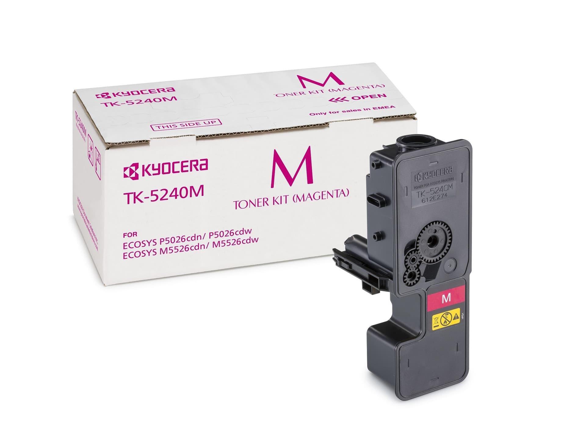 KYOCERA TK-5240M Toner Kit Magenta per ECOSYS P5026cdn/cdw e ECOSYS M5526cdn/cdw da 3.000 pagine in in  Innovamy.it - Milano, commercioVirtuoso.it