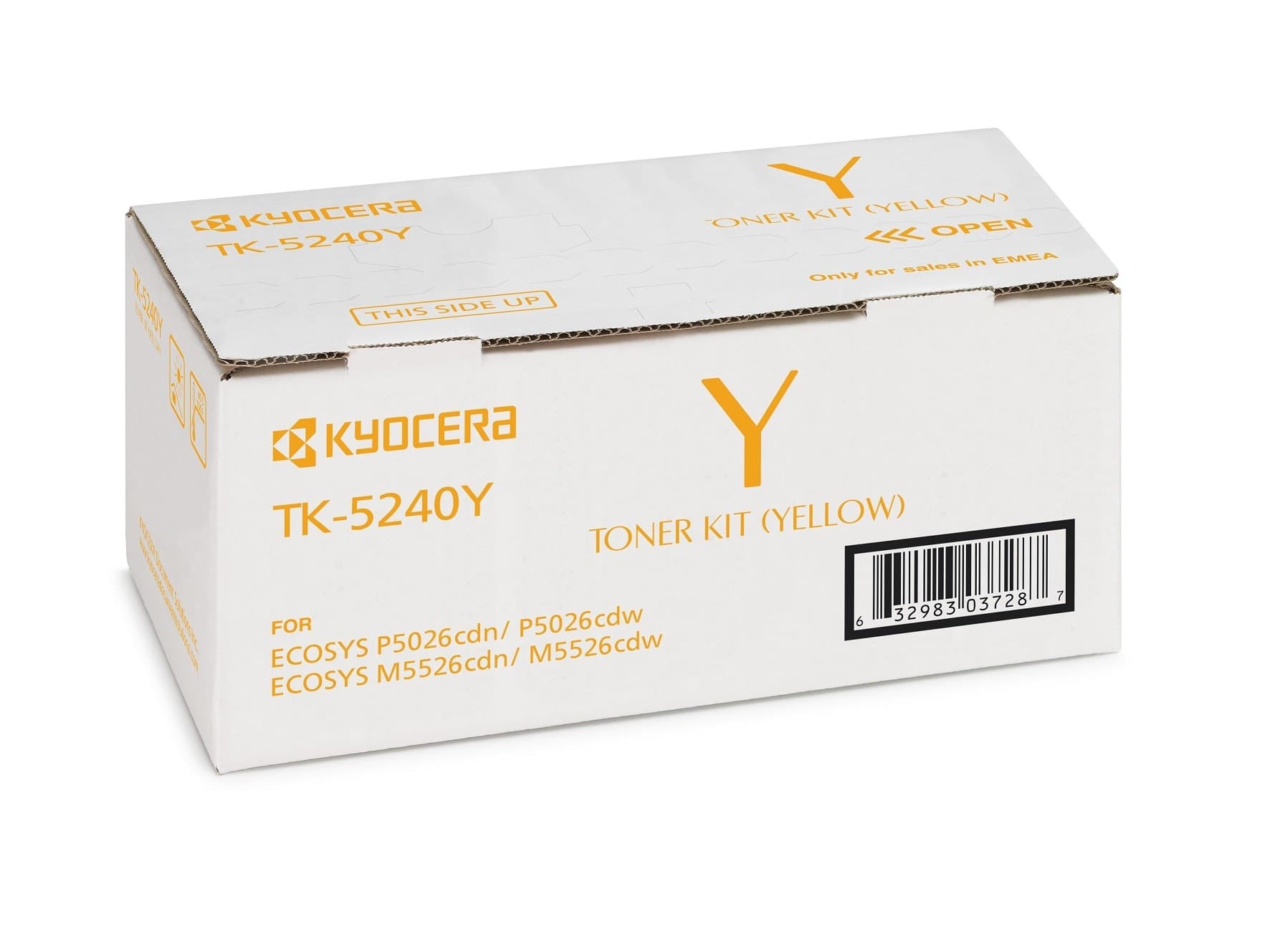 KYOCERA TK-5240Y Toner Kit Giallo per ECOSYS P5026cdn/cdw e ECOSYS M5526cdn/cdw da 3.000 pagine in f in  Innovamy.it - Milano, commercioVirtuoso.it