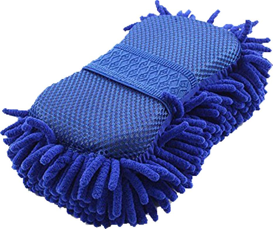 SPUGNA GUANTO 'CURLY' in microfibra  - BricoGo