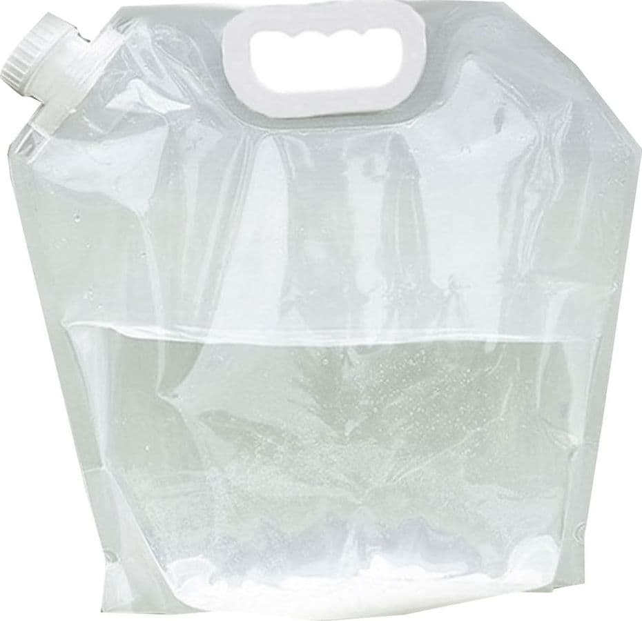 TANICA PER TRAVASO LIQUIDI 'HANDY' lt.10 - cm 41 x 38.5  - BricoGo