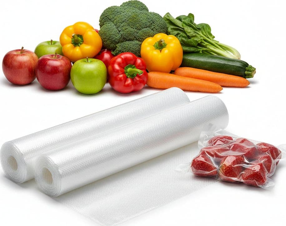 Buste Sottovuoto per Alimenti in Rotolo 1 Confezione Xtra 20 2 Rotoli
