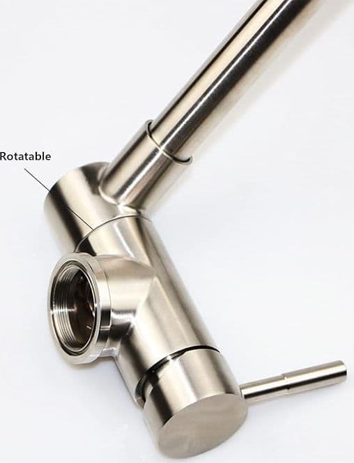 Monocomando Lavello Cucina Kansas Sotto Finestra Acciao Inox in Rubinetti per lavelli da cucina BricoGo - Marano di Napoli, commercioVirtuoso.it