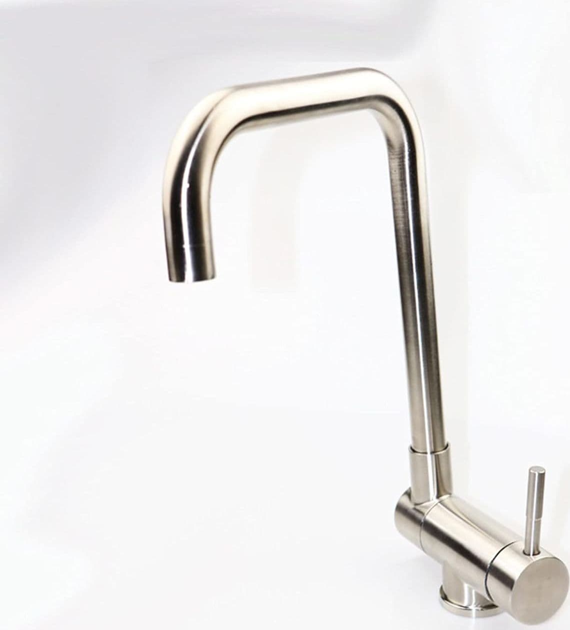 Monocomando Lavello Cucina Kansas Sotto Finestra Acciao Inox in Rubinetti per lavelli da cucina BricoGo - Marano di Napoli, commercioVirtuoso.it