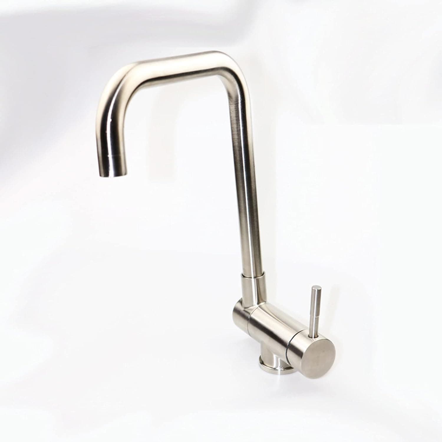 Monocomando Lavello Cucina Kansas Sotto Finestra Acciao Inox in Rubinetti per lavelli da cucina BricoGo - Marano di Napoli, commercioVirtuoso.it