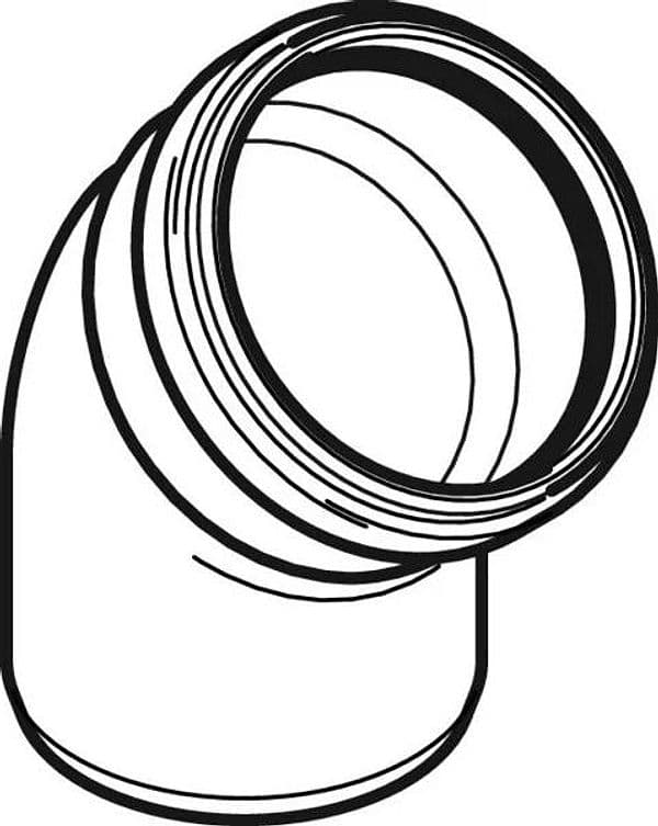 Curva Pp-Hts Geberit Dm 110 - 45 ° - 20 Pezzi - Geberit in Serbatoi igienici BricoGo - Marano di Napoli, commercioVirtuoso.it