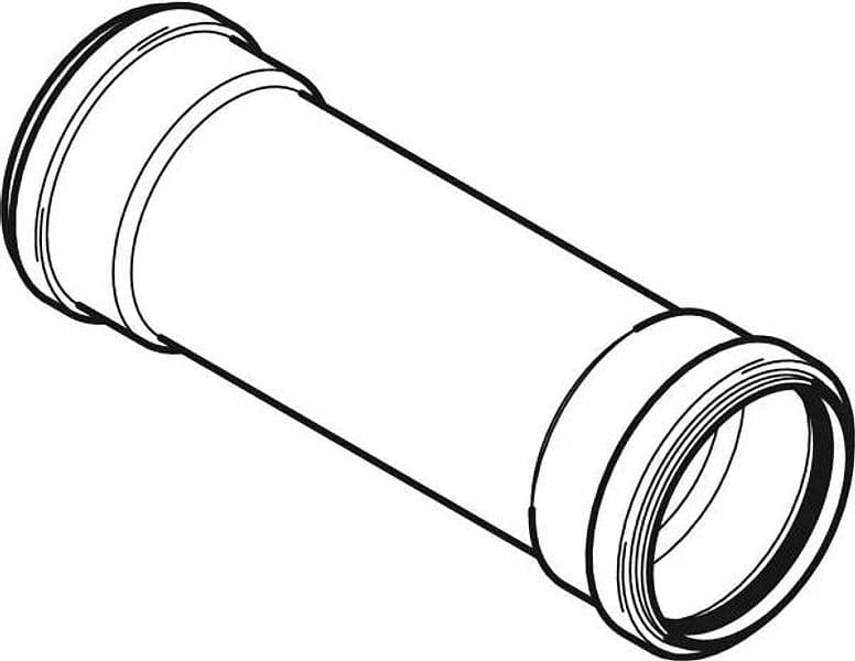 Tubo Geberit Pp-Hts A 1 Bicchiere Dm 110 - 200 Cm - 4 Pezzi - Geberit in Serbatoi igienici BricoGo - Marano di Napoli, commercioVirtuoso.it
