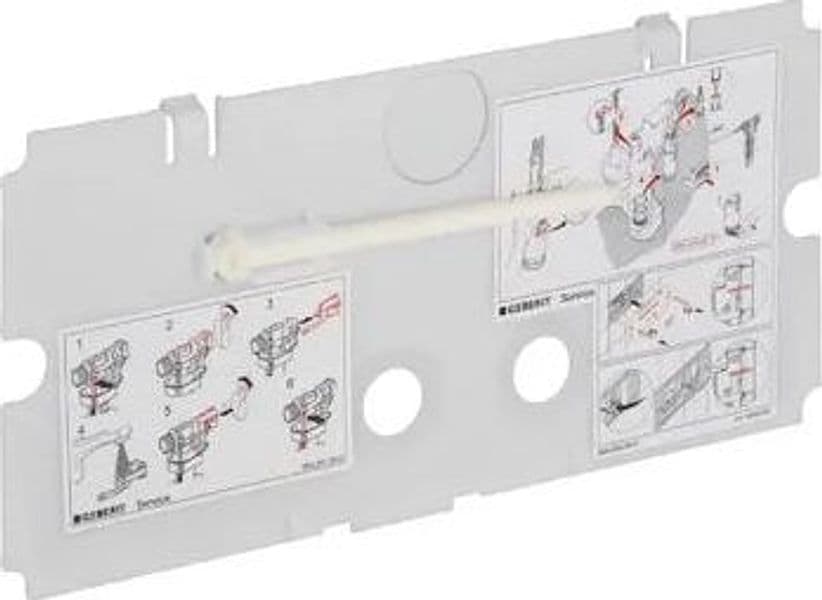 Placca di Protezione per Twin Line Geberit