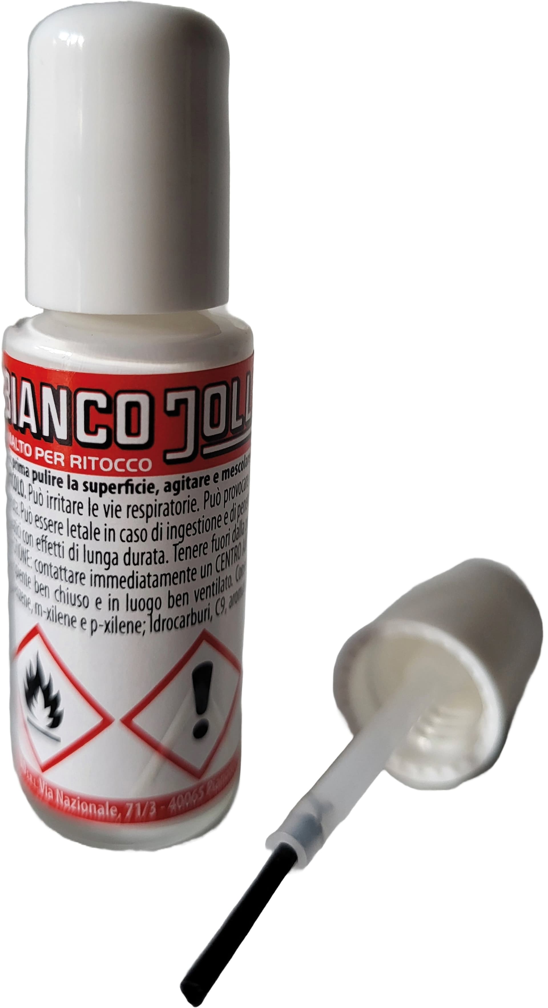Smalto Ritocco Acrilico ''Jolly'' Ml. 8 24 Pezzi Kibo