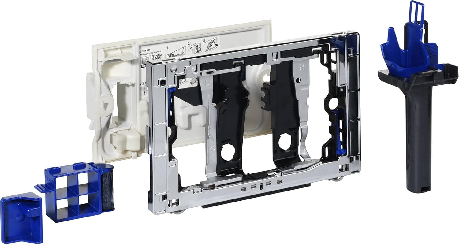 Sistema Duofresh Con Igienizzante Per Sigma 8 Placca Cassetta Geberit 115.063.21.1 in Serbatoi igienici BricoGo - Marano di Napoli, commercioVirtuoso.it