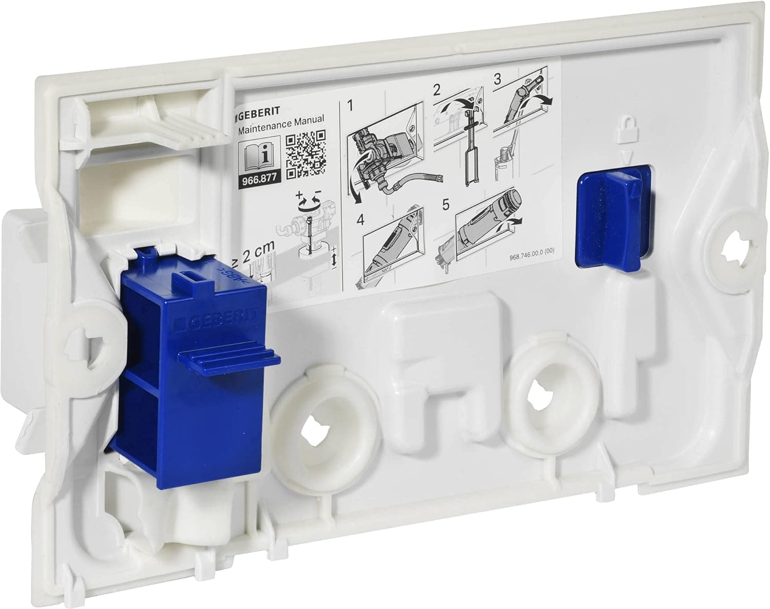 Sistema Duofresh Con Igienizzante Per Sigma 8 Placca Cassetta Geberit 115.063.21.1 in Serbatoi igienici BricoGo - Marano di Napoli, commercioVirtuoso.it