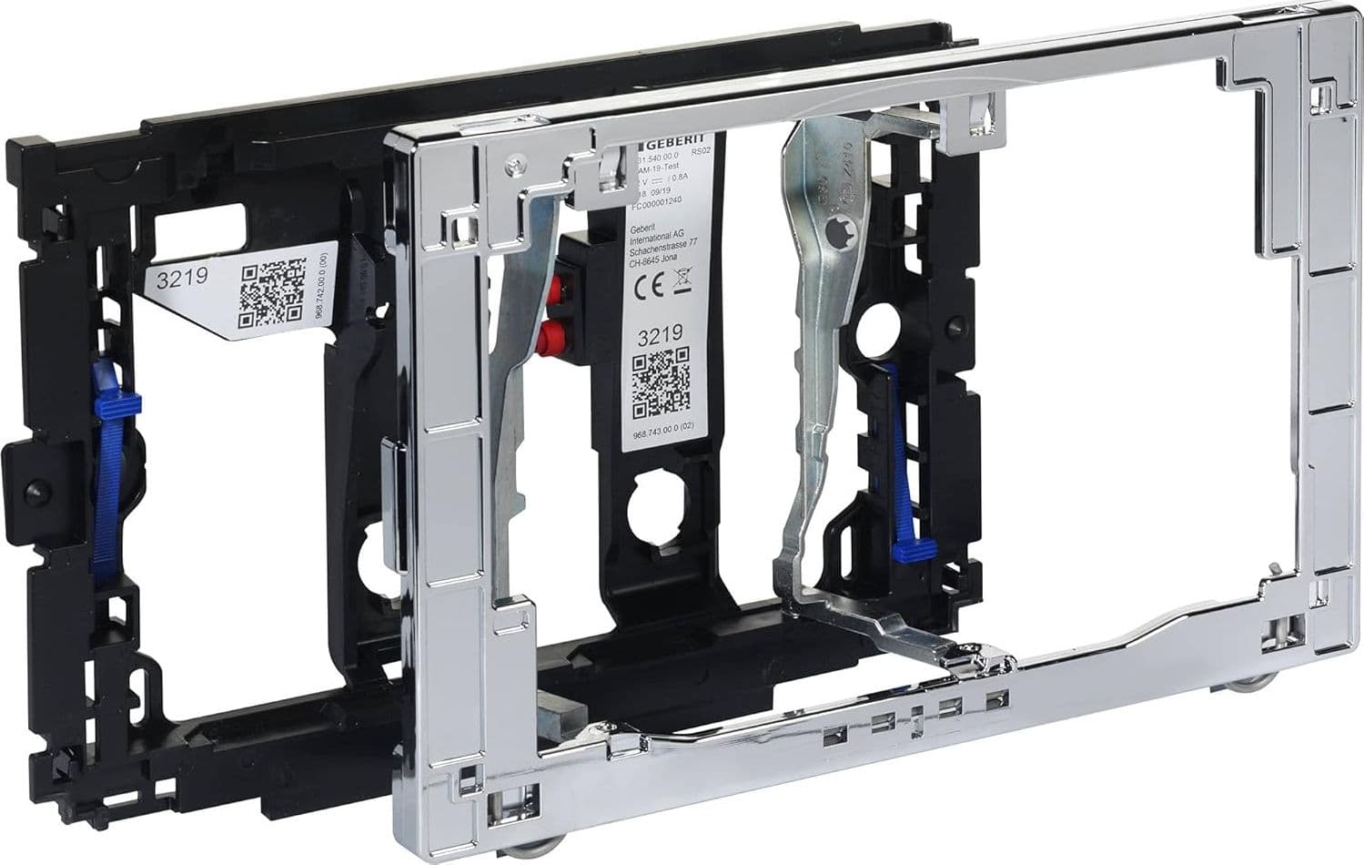Sistema Duofresh Con Igienizzante Per Sigma 8 Placca Cassetta Geberit 115.063.21.1 in Serbatoi igienici BricoGo - Marano di Napoli, commercioVirtuoso.it