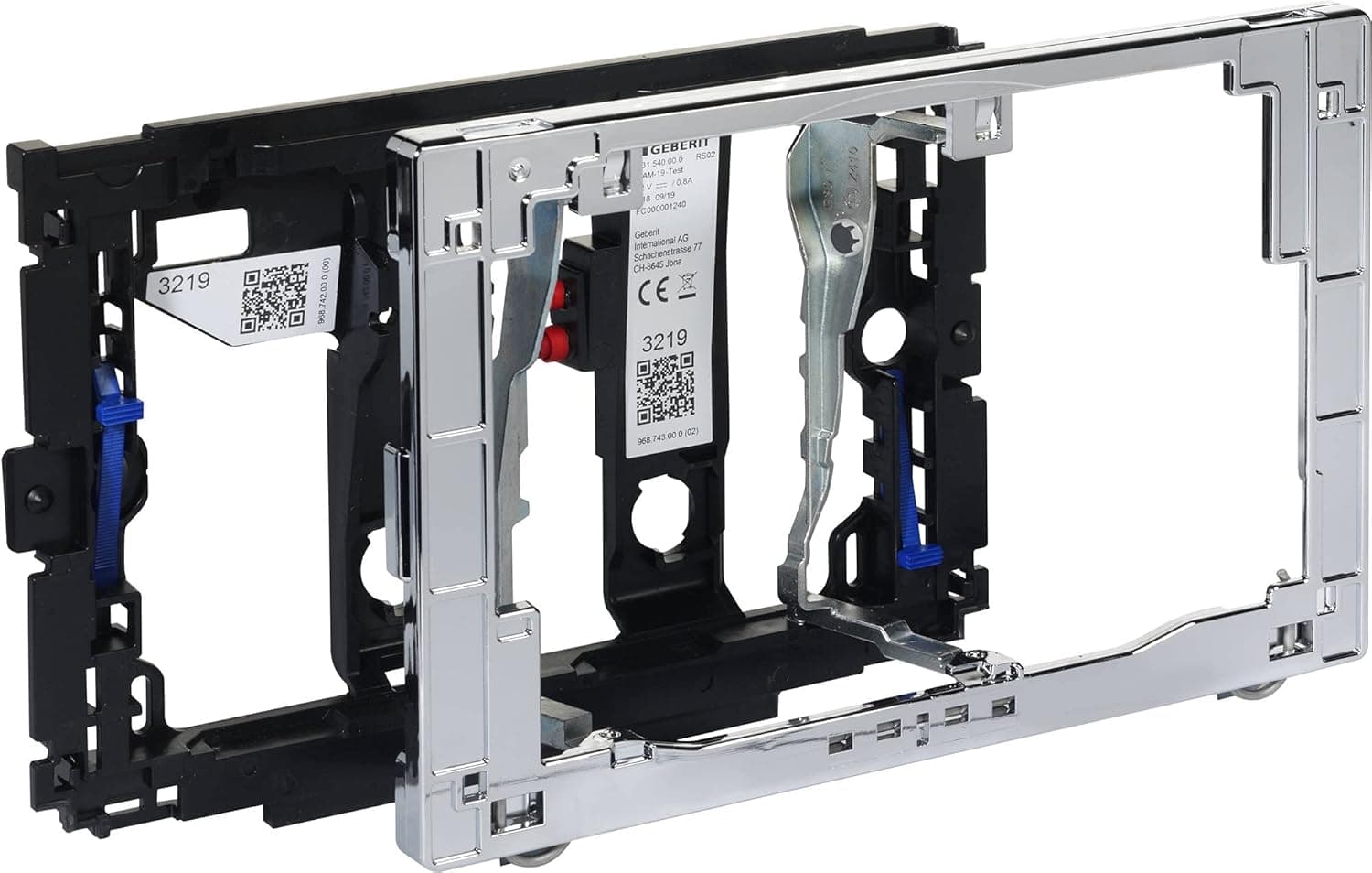 Sistema Duofresh Con Igienizzante Per Sigma 8 Placca Cassetta Geberit 115.063.21.1 in Serbatoi igienici BricoGo - Marano di Napoli, commercioVirtuoso.it