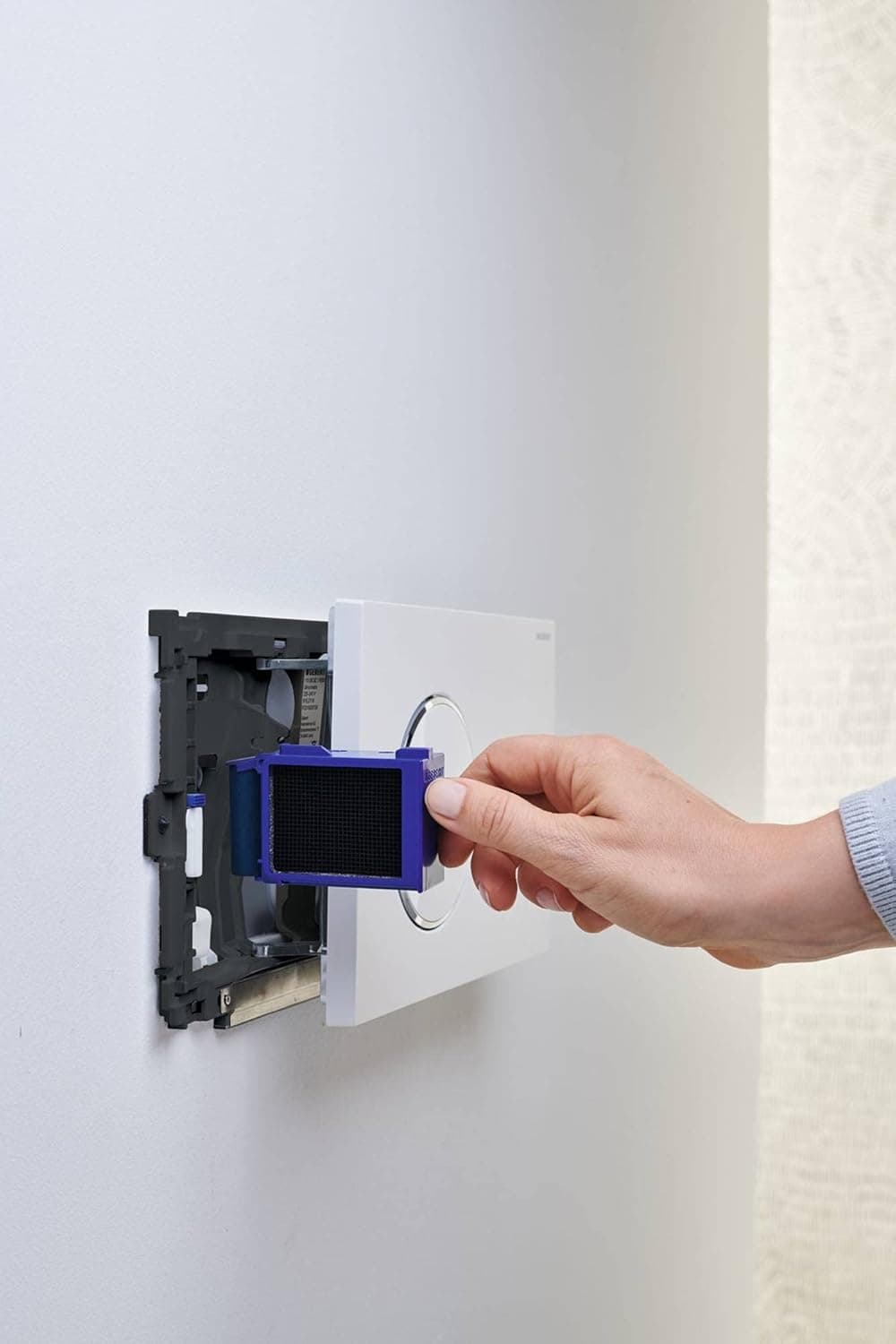 Sistema Duofresh Con Igienizzante Per Sigma 8 Placca Cassetta Geberit 115.063.21.1 in Serbatoi igienici BricoGo - Marano di Napoli, commercioVirtuoso.it