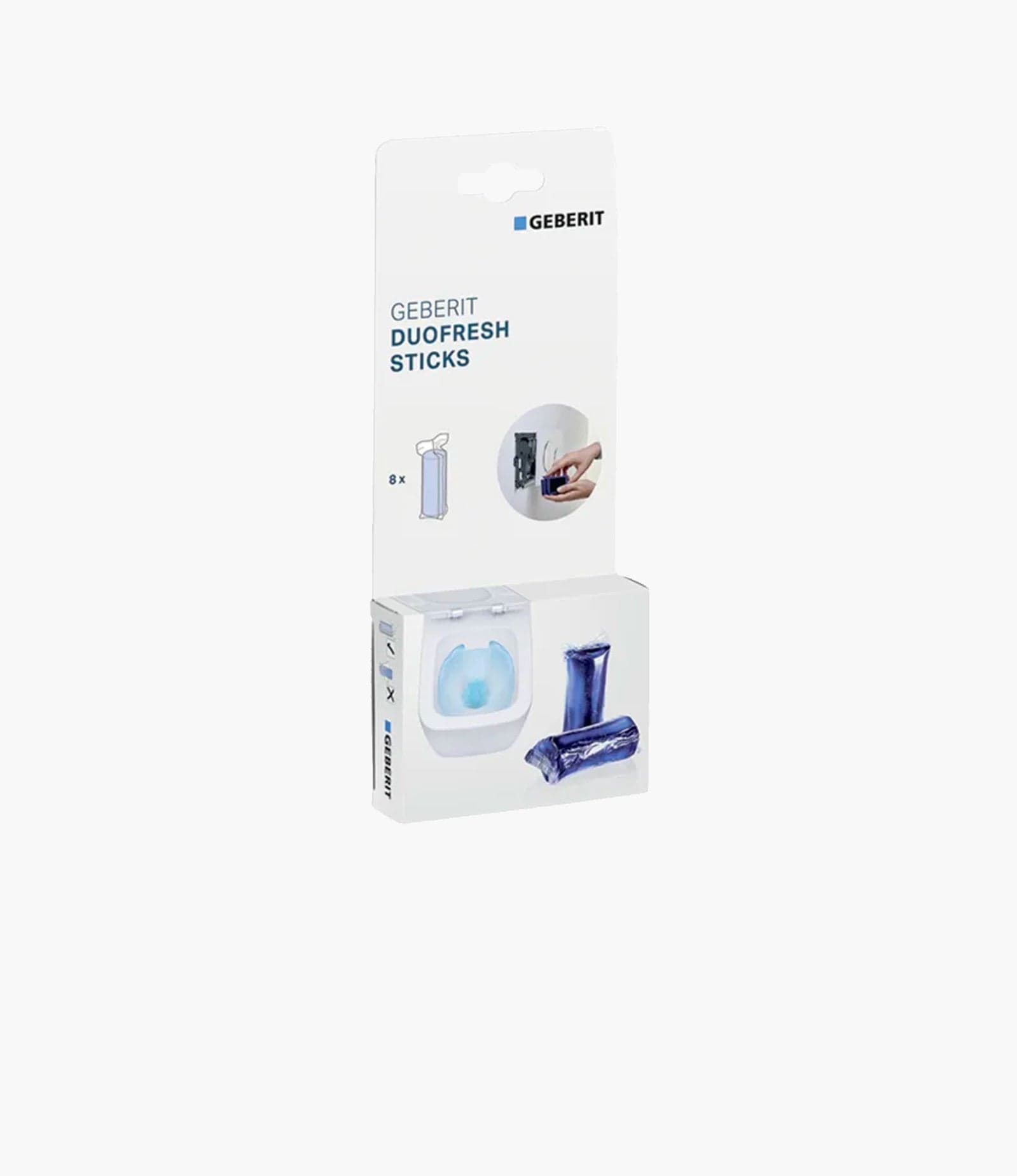 Stick Igienizzanti Per Geberit Duofresh Geberit 244.600.00.1 in Detergenti per WC BricoGo - Marano di Napoli, commercioVirtuoso.it
