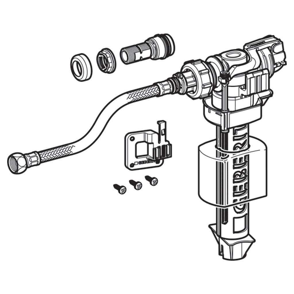 Rubinetto Galleggiante Impuls 380 (785) 3/8 Geberit 240.785.00.1 in Serbatoi igienici BricoGo - Marano di Napoli, commercioVirtuoso.it