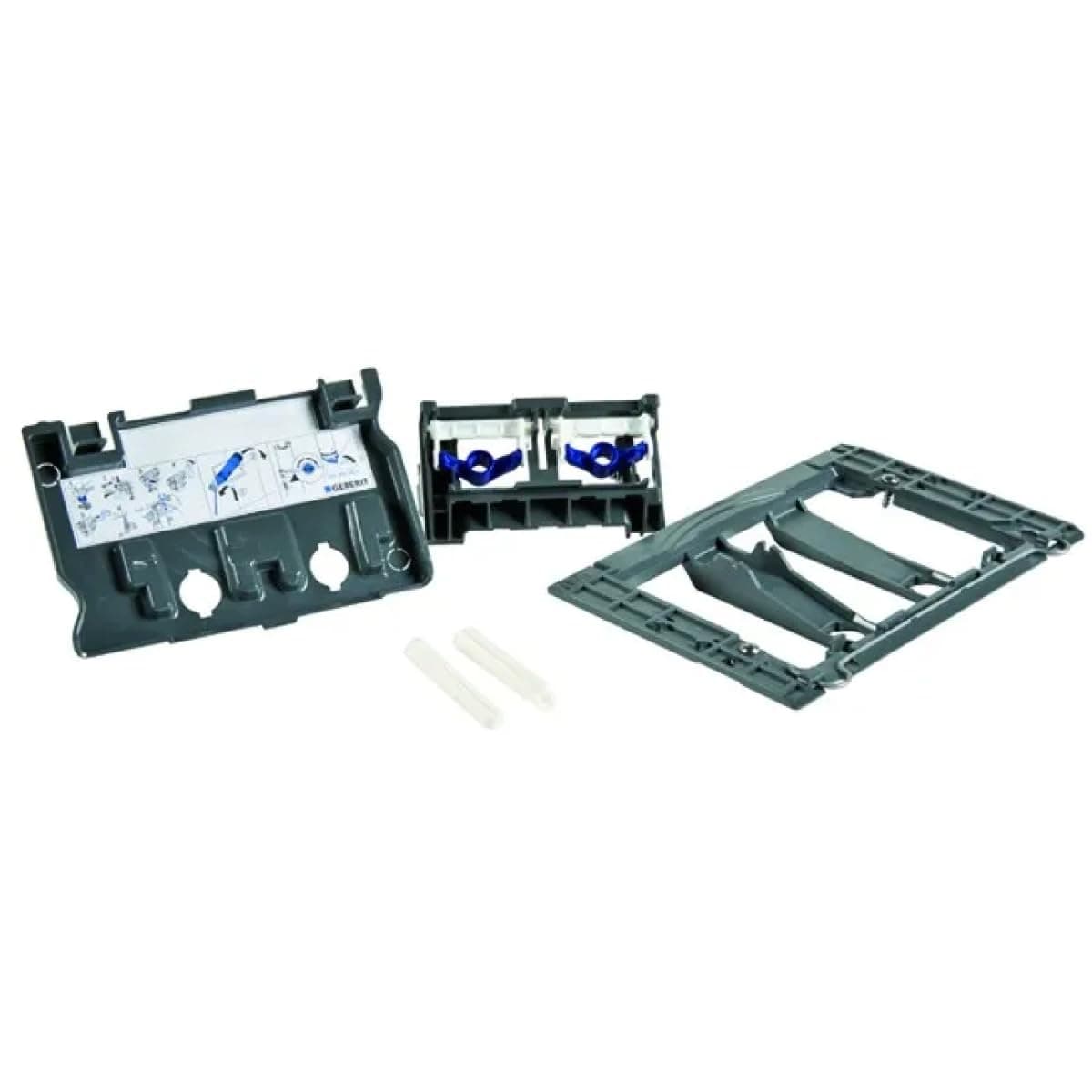 Kit Adattamento Placche Sigma E Unica Geberit 242.351.00.1 in Placche per interruttori BricoGo - Marano di Napoli, commercioVirtuoso.it