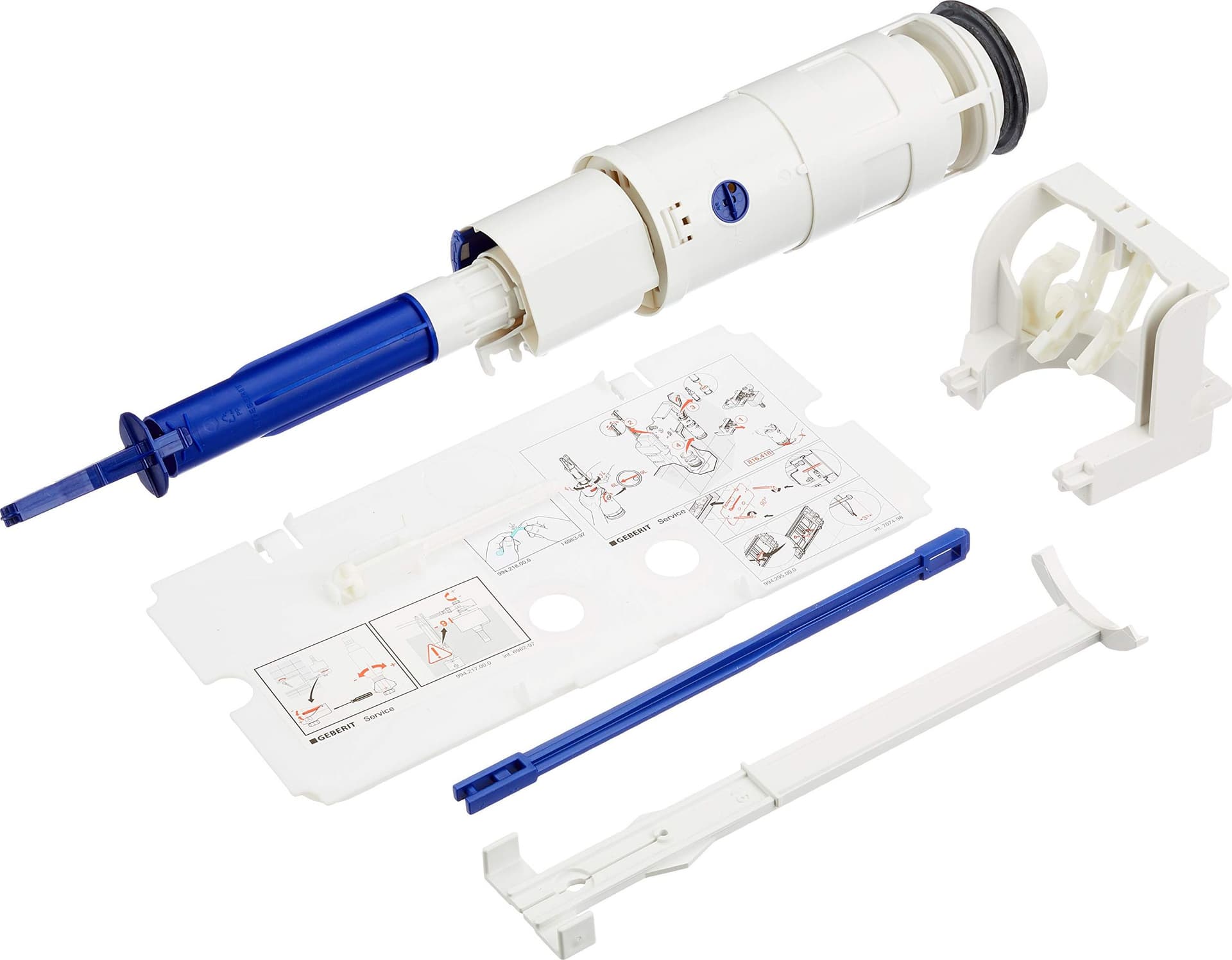 Campana Kit Sostituzione Twico Per Cassette Twin Line 110700110750 Geberit 240.516.00.1 in Serbatoi igienici BricoGo - Marano di Napoli, commercioVirtuoso.it