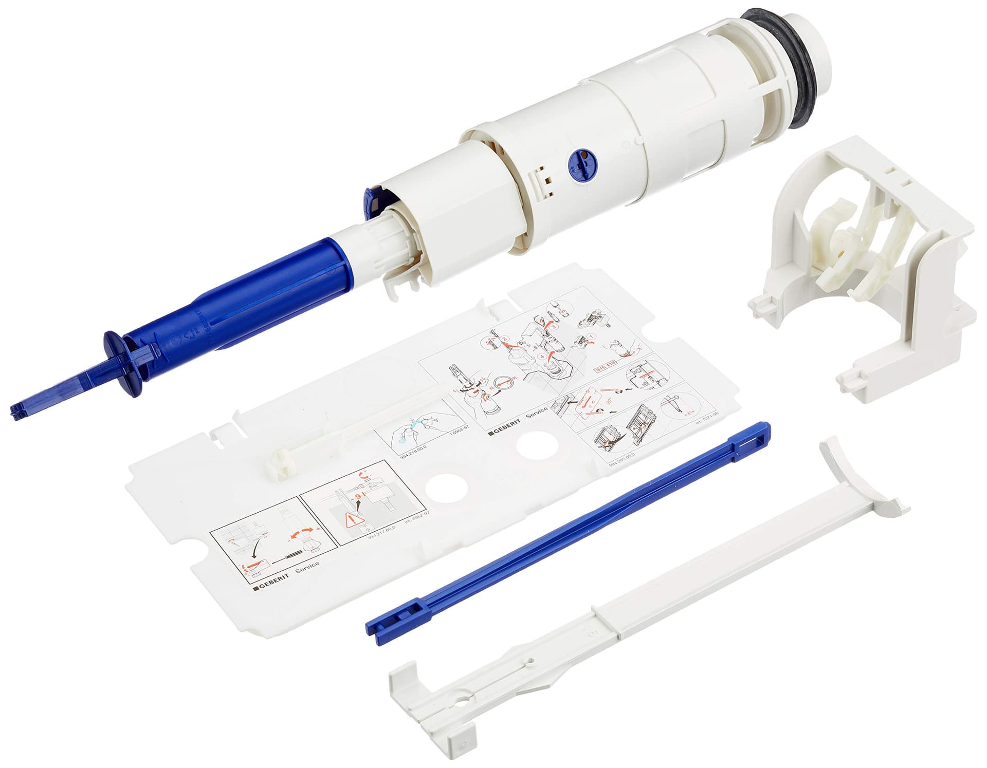 Campana Kit Sostituzione Twico Per Cassette Twin Line 110700110750 Geberit 240.516.00.1 in Serbatoi igienici BricoGo - Marano di Napoli, commercioVirtuoso.it