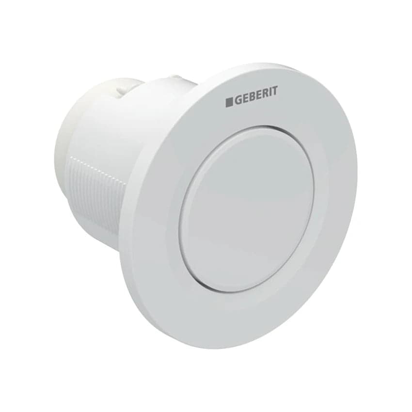 Comando Pneumatico 01 Mono Tasto Versione Incasso Bianco Geberit 116.041.11.1 in Serbatoi igienici BricoGo - Marano di Napoli, commercioVirtuoso.it