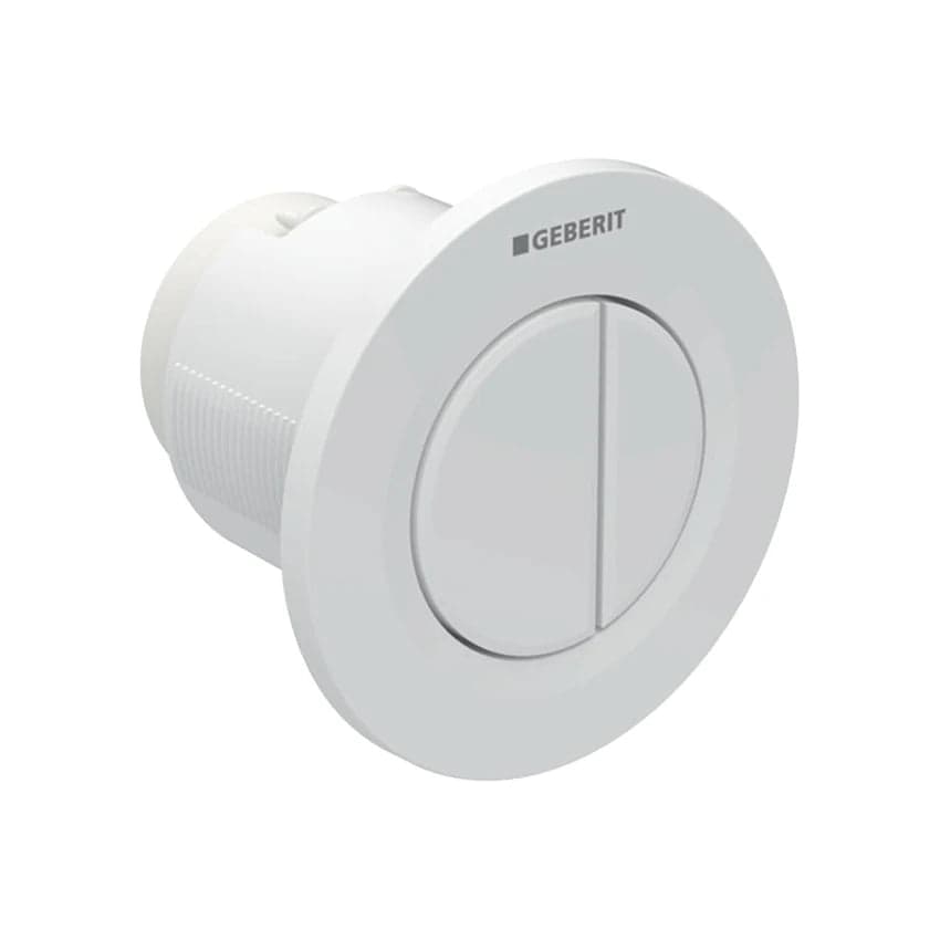 Comando Pneumatico 01 Doppio Tasto Versione Incasso Bianco Geberit 116.043.11.1 in Serbatoi igienici BricoGo - Marano di Napoli, commercioVirtuoso.it