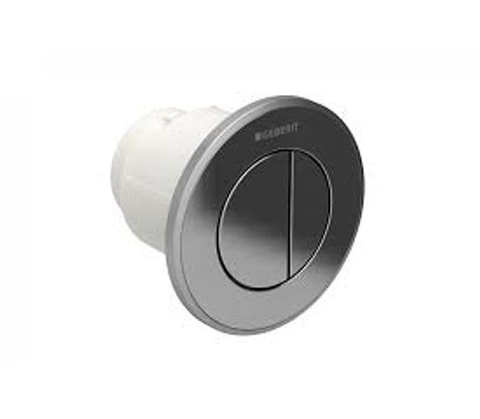 Comando Pneumatico 01 Doppio Tasto Versione Incasso Cromato Geberit 116.043.21.1 in Serbatoi igienici BricoGo - Marano di Napoli, commercioVirtuoso.it