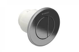 Comando Pneumatico 01 Doppio Tasto Versione Incasso Cromato Geberit 116.043.21.1 in Serbatoi igienici BricoGo - Marano di Napoli, commercioVirtuoso.it