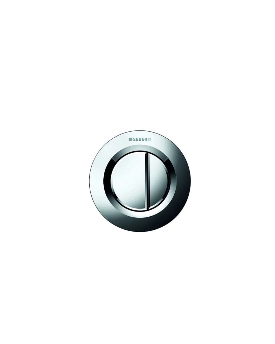 Comando Pneumatico 01 Doppio Tasto Versione Incasso Cromato Geberit 116.043.21.1 in Serbatoi igienici BricoGo - Marano di Napoli, commercioVirtuoso.it