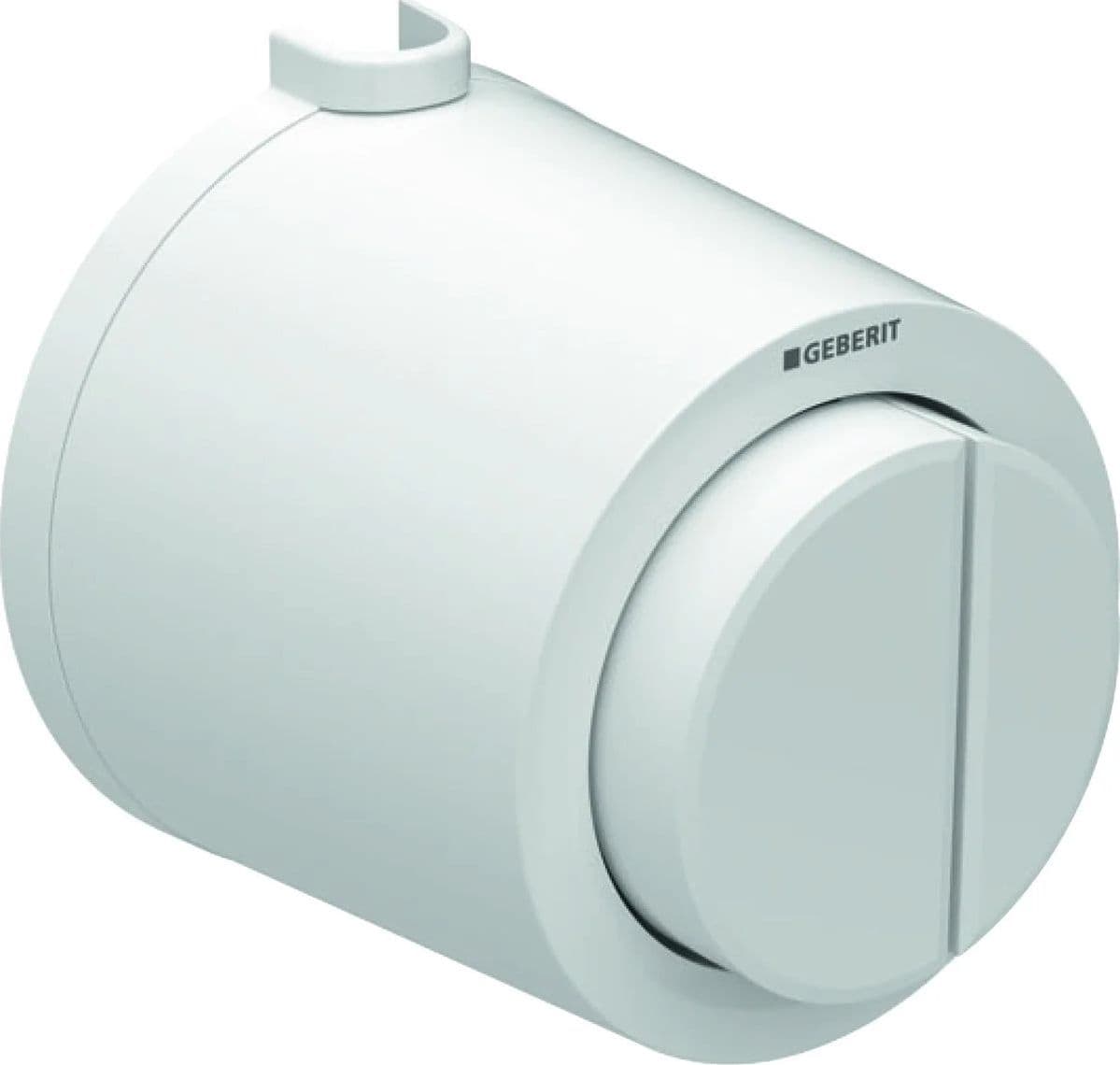 Comando Pneumatico Doppio Tasto Versione Esterno Bianco Geberit 116.049.11.1 in Serbatoi igienici BricoGo - Marano di Napoli, commercioVirtuoso.it