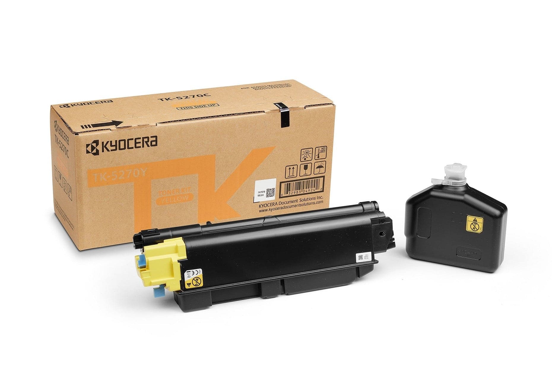 KYOCERA TK-5270Y Toner Kit Giallo: 6.000 pagine A4 (ISO/IEC 19798) per ECOSYS M-6x30cidn/P-6230cdn in  Innovamy.it - Milano, commercioVirtuoso.it