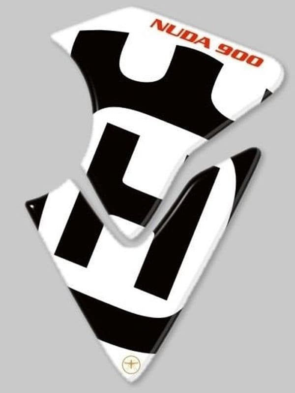 PARASERBATOIO ADESIVO 3D Gel Serbatoio compatibile per MOTO HUSQVARNA NUDA 900 – Labelbike