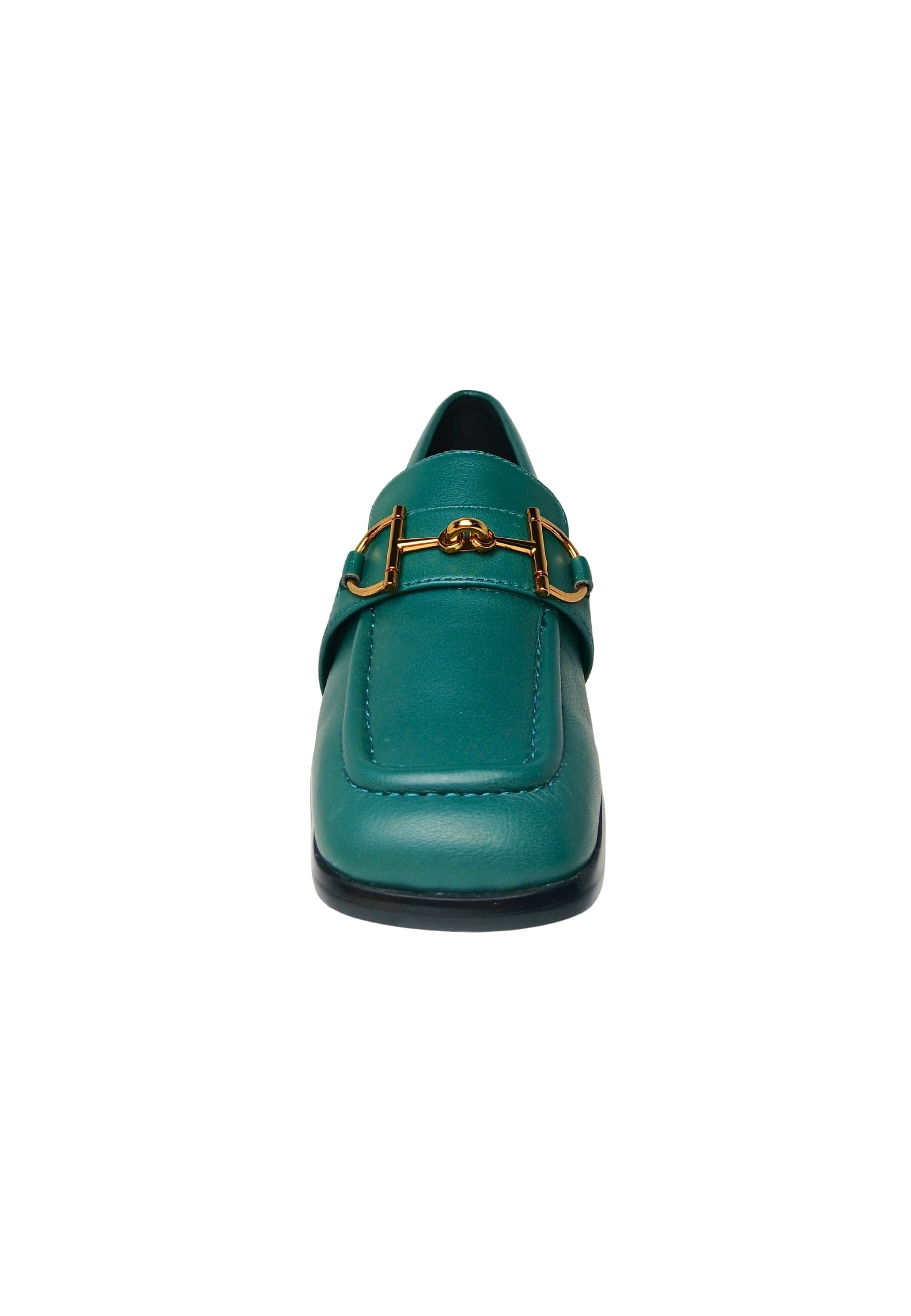 TOSCA BLU Scarpe Donna Tosca Blu Mocassino con tacco e applicazione oro da donna in Autocategorizzazione Drestige - Casamassima, commercioVirtuoso.it